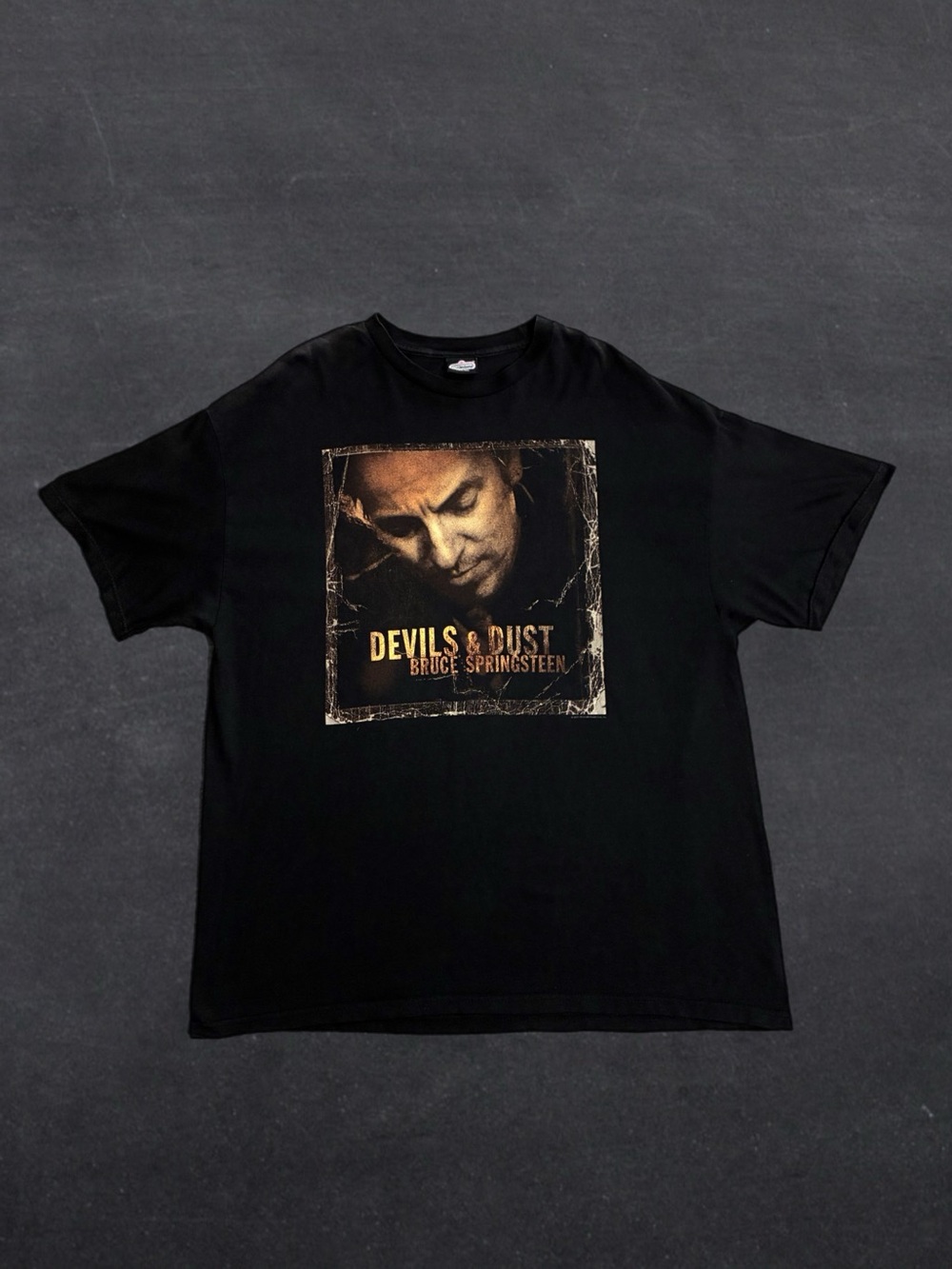 Y2K 2005 Bruce Springsteen Devils & Dust T-Shirt